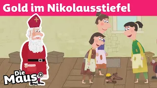 Die Geschichte vom Nikolaus | DieMaus | WDR