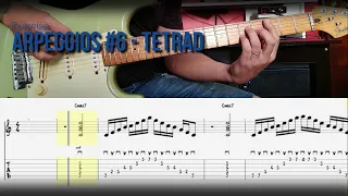 Exercise Arpeggio #6 - Tetrad