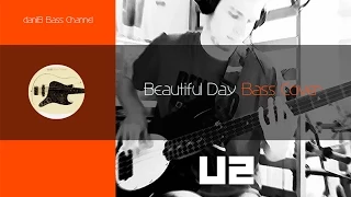 U2 Beautiful Day Bass Cover TABS daniB5000