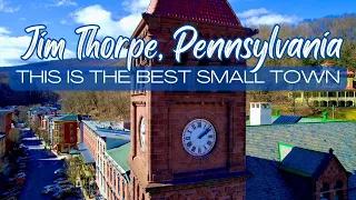 Let’s Explore Jim Thorpe, PA! DJI Air 2S.