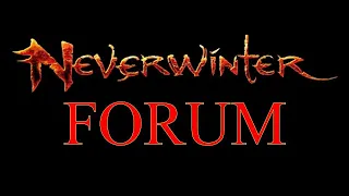 Neverwinter - Опять пишу на форум. Заходим не стесняемся.