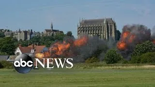 Seven Dead After a Devastating Airshow Accident In England