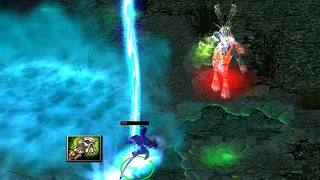 DOTA RIKI vs LESHRAC & ZEUS: MASSIVE MAGIC DAMAGE