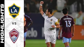 HIGHLIGHTS: LA Galaxy vs. Colorado Rapids | September 17, 2022