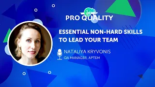 Essential non-hard skills to lead your team