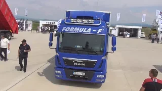 MAN TGL 12.250 Formula-F Lorry Truck Exterior and Interior