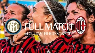 Full Match | Inter 1-3 AC Milan | Serie A Women 2019/20