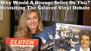 I Thought I Had Been Scammed! Discogs Sellers Should Never Do This!