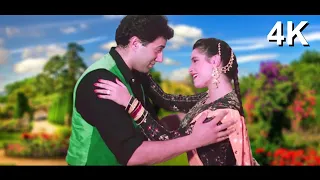 Sunny Deol & Neelam 90's SUPERHIT 4K SONG | Alka Yagnik & Mohammed Aziz 90s Hits | Shankra All Song