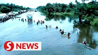 More than 600 dead as Nigeria's flooding spreads