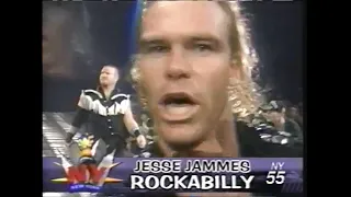 Jesse James & Rockabilly vs Los Boricuas   New York Sept 20th, 1997