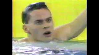 ATLANTA 96 • Swimming Mens's 100m Freestyle • Heat 8 • 22 July 1996 • Summer Olympics