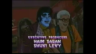 Fox Kids credits voice-over [September 10, 1997]
