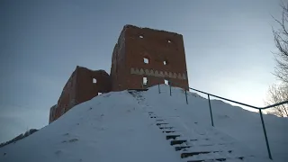 Лудза | Ludza - Winter in Ludza 2021/2022 (Обзор города)