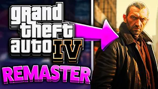 Everything We Know About - Grand Theft Auto IV Remastered