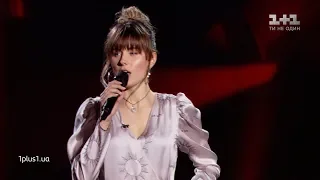 Bohdana Renk – "Hero" – Blind Audition – The Voice of Ukraine – season 9