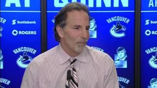 Torts has choice expletives for Flames coach Hartley