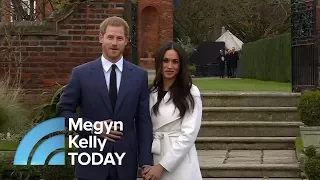 Prince Harry And Meghan Markle's First Live Appearance As An Engaged Couple | Megyn Kelly TODAY