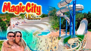 Magic City em Suzano - SP | Ingresso Promocional com 15% de DESCONTO | Confira as melhores Atrações