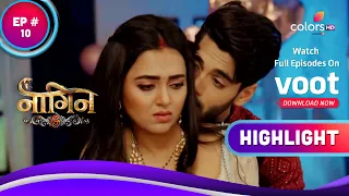 Naagin 6 | नागिन 6 | Ep. 10 | Urvashi Begins To Suspect Pratha | Highlight