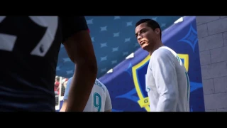 Alex Hunter MEETS Cristiano Ronaldo FIFA 18 The Journey