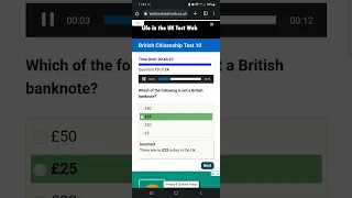 life in the UK test Exams  8 to 12 🇬🇧