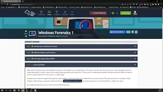 TryHackMe #587 Windows Forensics 1