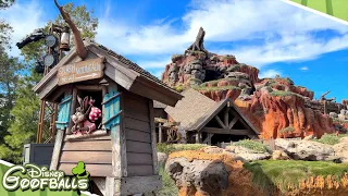 Splash Mountain Magic Kingdom | Full Farewell Experience [4K] - Walt Disney World 🇺🇸