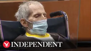 Robert Durst jailed for life without parole for murder of friend Susan Berman