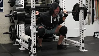 RPE 10 Squat Session w/Juggernaut AI - Full Warm Up Breakdown