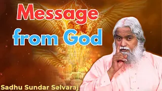 Message from God - Sadhu Sundar Selvaraj