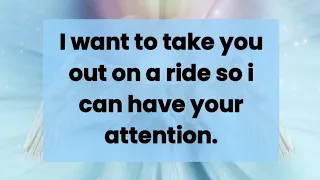 🌞 Channeled Messages From Your Partner 😯🌟 I want to take you out on a ride 🎢🏍️