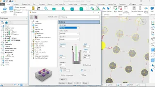 TAPPING PROGRAM DELCAM POWER MILL 3D PROGRAMMING ###