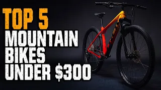 Best Mountain Bikes Under 300 in 2024 | Top 5 Best Cheap Mountain Bike Under 300