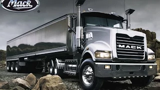 National Geographic Мегазаводы Грузовики Mack Truck