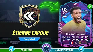 93 Flashback Etienne Capoue SBC Completed - Cheap Solution & Tips - FC 24