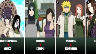 Top 30 Strongest Couples in Naruto/Boruto Ranked