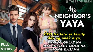 CEO na late sa family day ng anak niya LAKING GULAT NA MAY INSTANT MOMI NA ITONG KASAMA