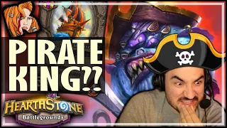 PATCHES = PIRATE KING? NOT ALWAYS... - Hearthstone Battlegrounds