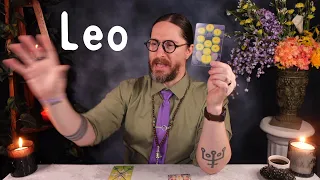 LEO - “SHOCKING! WHERE WILL YOU BE ONE YEAR FROM NOW?” Tarot Reading ASMR