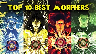 Top 10 Best MORPHERS Ever | Power Rangers