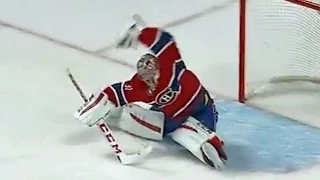 Price makes windmill glove save on Crosby