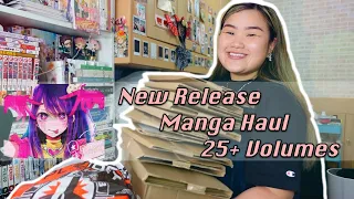 New Release Forbidden Planet Manga Haul // 25 Volumes + // All the Series i'm Loving atm! ＾ω＾