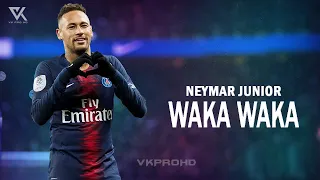 Neymar Jr. ► Shakira - Waka Waka ► Part 2 - Brazil, PSG, Barcelona Mix Skills & Goals (HD)