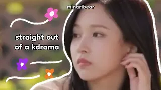 mina choosing chaeyoung over *her*