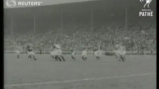 RUGBY LEAGUE: Challenge Cup Final: Widnes v St. Helens (1930)