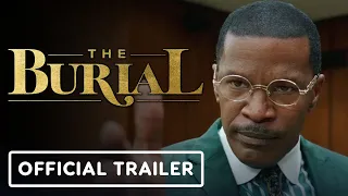 The Burial - Official Trailer (2023) Jamie Foxx, Tommy Lee Jones, Jurnee Smollett