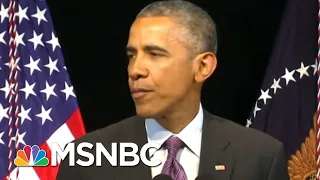 Obama Calls Trump Administration’s Virus Response ‘Chaotic Disaster’ | The Last Word | MSNBC