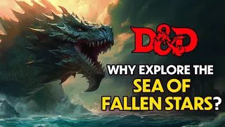 The Sea of Fallen Stars ▶ D&D LORE | Forgotten Realms