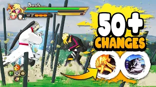 EVERY Change in Naruto Storm Connections